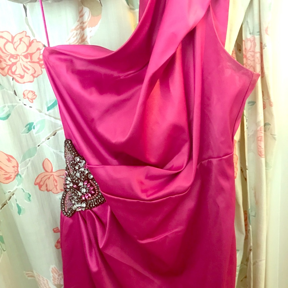 Eliza J shoulder dress